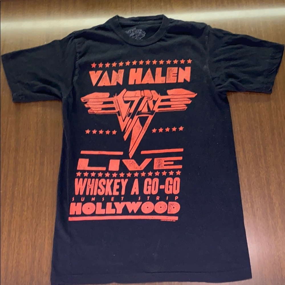 Van Halen tee